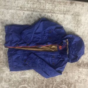 Blue jacket